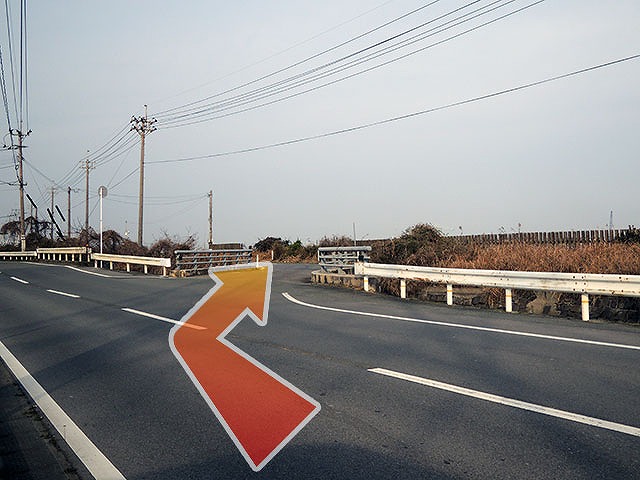道順 大牟田市三池港 海釣り 大きな船 幸龍丸