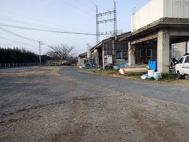 道順 大牟田市三池港 海釣り 大きな船 幸龍丸